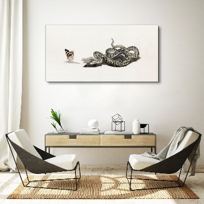 Meeting in nature Print on canvas