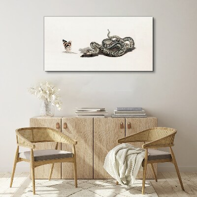 Meeting in nature Print on canvas
