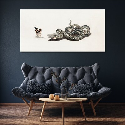 Meeting in nature Print on canvas