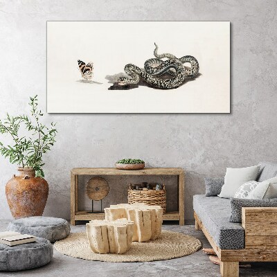 Meeting in nature Print on canvas