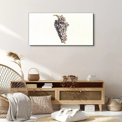 Grapes in soft light Print on canvas
