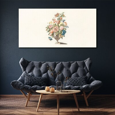 Flowers plants Canvas Wall art