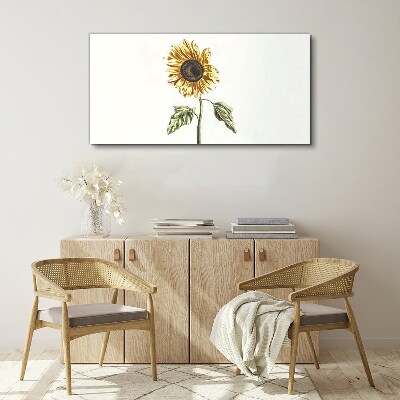 Flowers plants Canvas Wall art