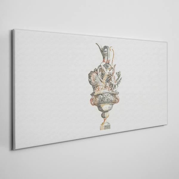 The charm of a classic vase Canvas wall art