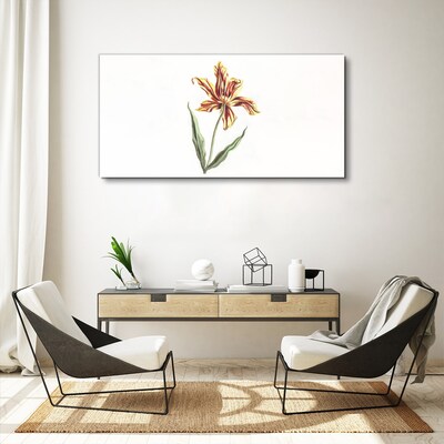 Flowers plants Canvas print