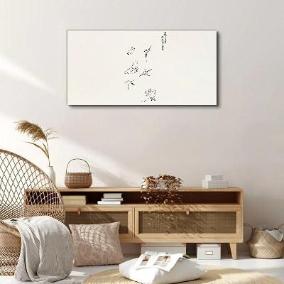 The delicacy of butterflies in motion Canvas wall art