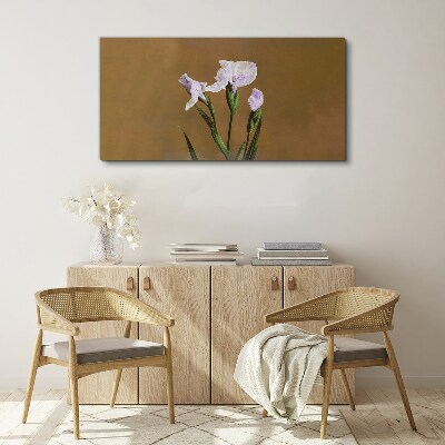 Flowers plants Canvas print