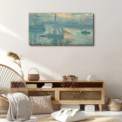 Port of Le Havre Print on canvas