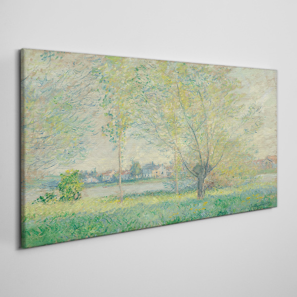 Spring landscape Print on canvas