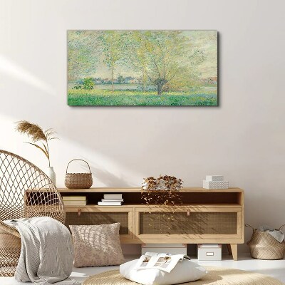 Spring landscape Print on canvas