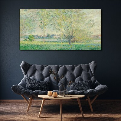 Spring landscape Print on canvas