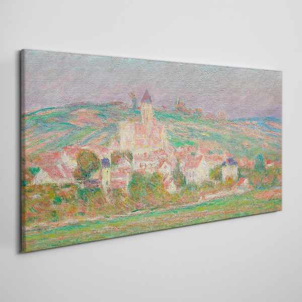 A peaceful rural landscape Canvas wall art