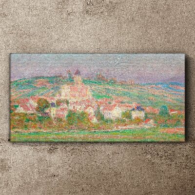 A peaceful rural landscape Canvas wall art