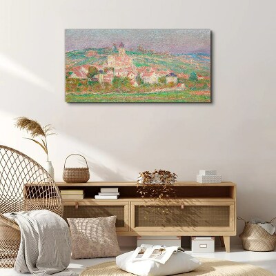 A peaceful rural landscape Canvas wall art