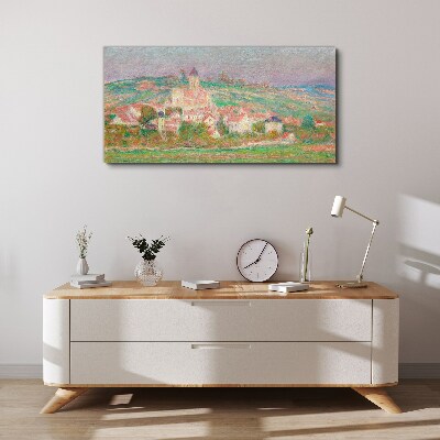 A peaceful rural landscape Canvas wall art
