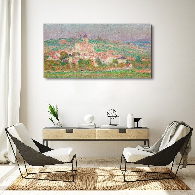 A peaceful rural landscape Canvas wall art