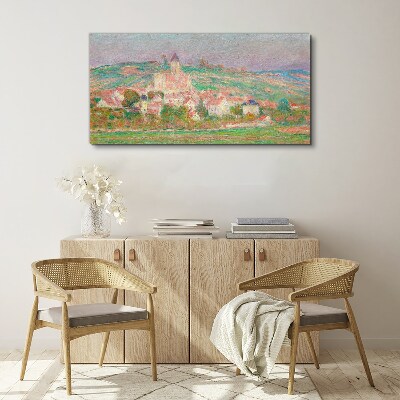 A peaceful rural landscape Canvas wall art