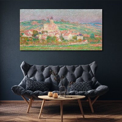 A peaceful rural landscape Canvas wall art
