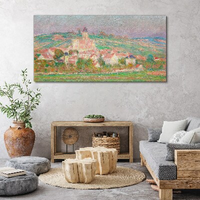 A peaceful rural landscape Canvas wall art