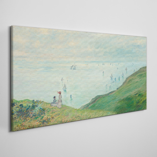 Peaceful seascape Canvas wall art