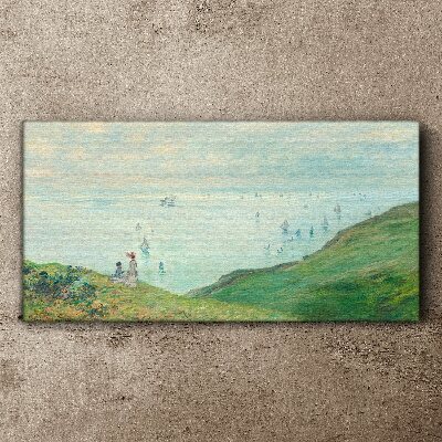 Peaceful seascape Canvas wall art