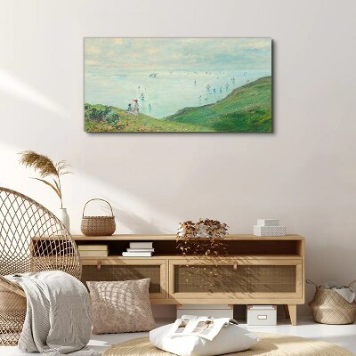 Peaceful seascape Canvas wall art