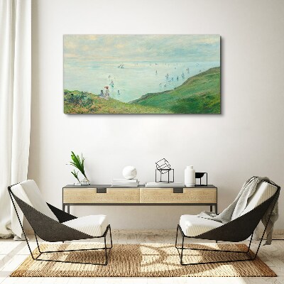 Peaceful seascape Canvas wall art