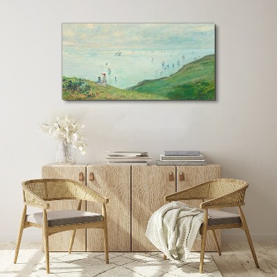 Peaceful seascape Canvas wall art