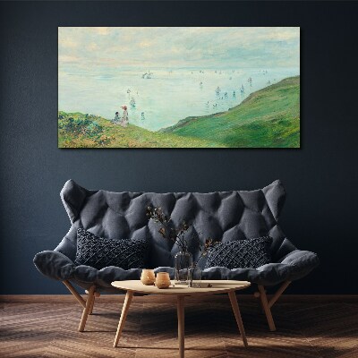 Peaceful seascape Canvas wall art