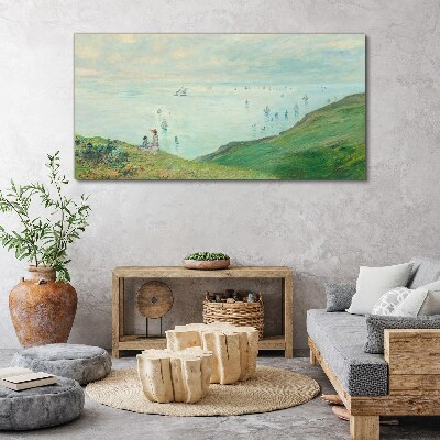 Peaceful seascape Canvas wall art