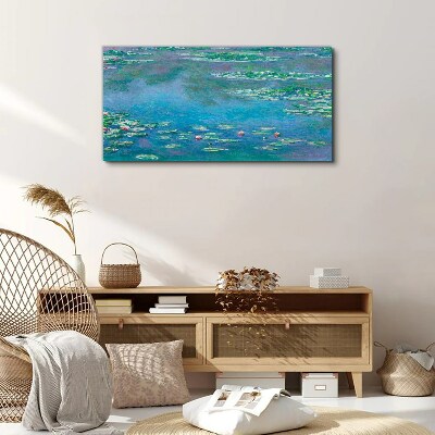 Water lilies Print on canvas