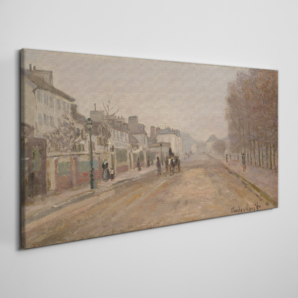 A street in Paris Print on canvas