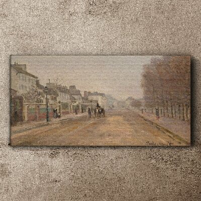 A street in Paris Print on canvas