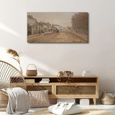A street in Paris Print on canvas