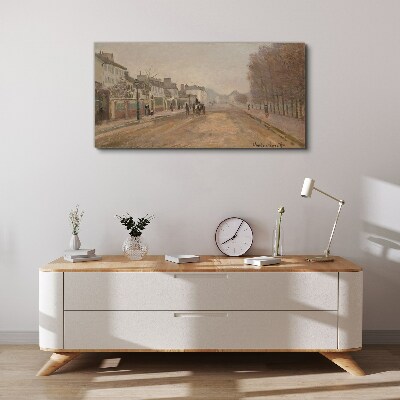 A street in Paris Print on canvas
