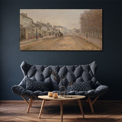 A street in Paris Print on canvas