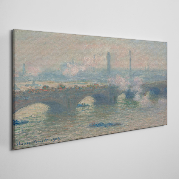 London Bridge Print on canvas