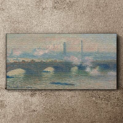 London Bridge Print on canvas