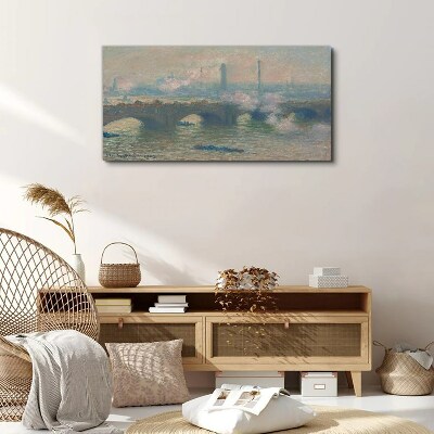 London Bridge Print on canvas