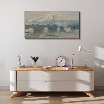 London Bridge Print on canvas