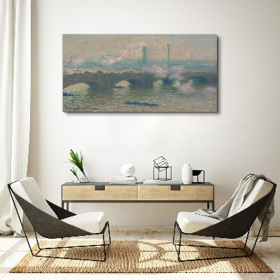 London Bridge Print on canvas
