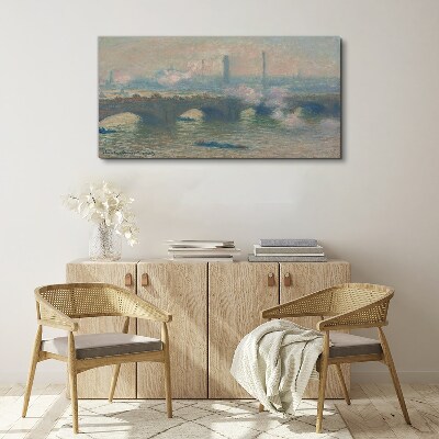 London Bridge Print on canvas