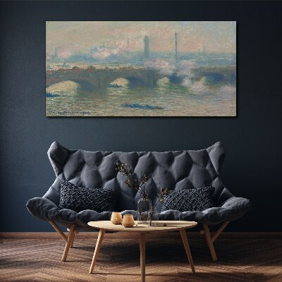London Bridge Print on canvas