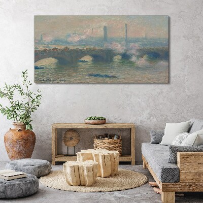 London Bridge Print on canvas