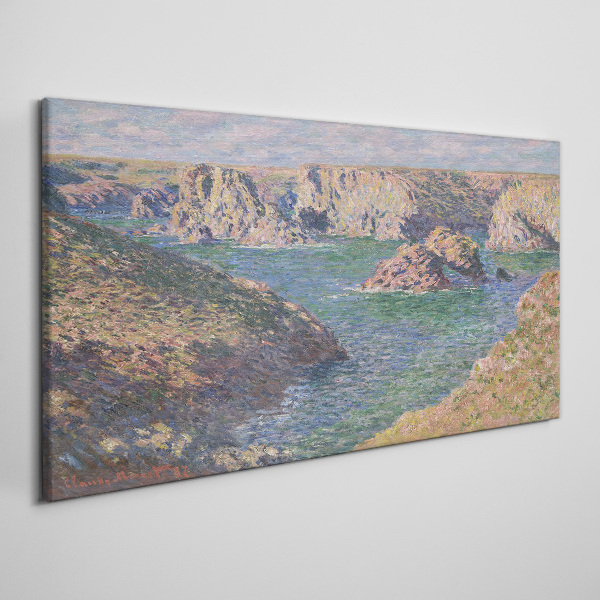 Seaside landscape Canvas wall art