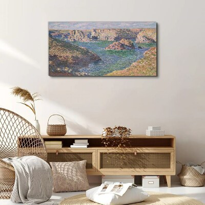 Seaside landscape Canvas wall art