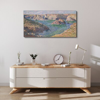 Seaside landscape Canvas wall art