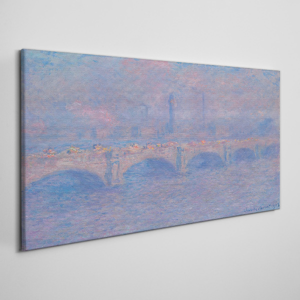 London Bridge Canvas wall art
