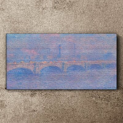 London Bridge Canvas wall art
