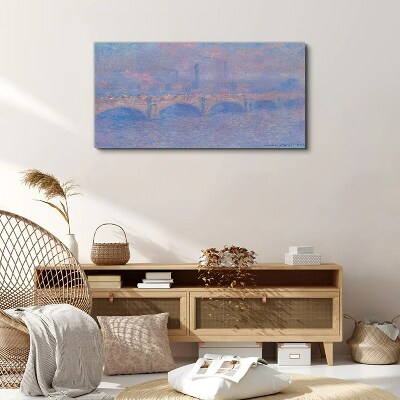 London Bridge Canvas wall art